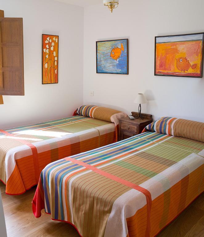 La Casa Del Huerto Otel Quintanilla-Vivar Oda fotoğraf